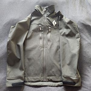 Mens Black Diamond Dawn Patrol Hybrid Jacket